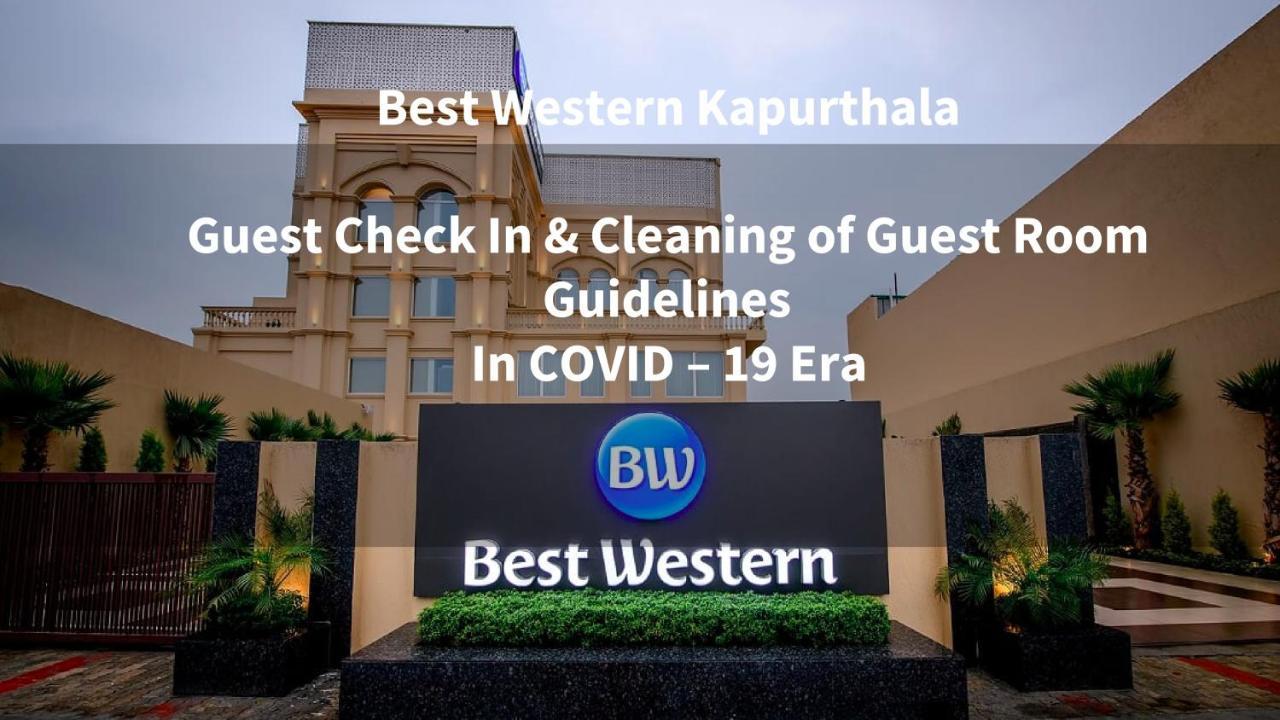 Best Western Kapurthala Town Exterior foto